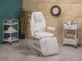 Hisar Hydrolated Seat | Height Set-White