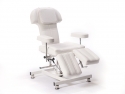 Hisar-3 Hydraulic Seat | Height Adjusted-White