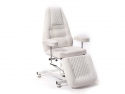Royal Ridge and Foot Part Moving Hydrolated Seat (White)