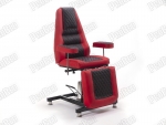 Royal Ridge and Foot Part Moving Hydrolated Seat (Red-Black)
