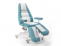 Royal Height Moving Hydraulic Seat | Turquoise-White