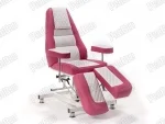 Royal-2 Height Moving Hydropower Seat | Pink-White