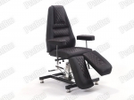 Royal-2 Height Moving Hydraulic Seat | Black