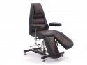 Royal-2 Height Moving Hydraulic Seat | Brown-Black