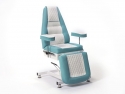 Royals-3 Extra High-Moving Hydraulic Seat | Turquoise-White