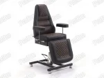 Royals-3 Extra High-Moving Hydraulic Seat | Brown-Black