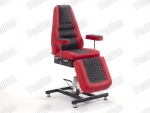 Royal-3 Extra High-Moving Hydraulic Seat | Red-Black