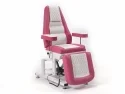 Elegance 3 Motor Electric Seat (Pink-White)