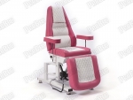 Elegance 3 Motor Electric Seat (Pink-Weiß)