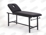 Овальный складной ремонт и масадж стол | Черно-полотенцевая стойка