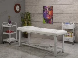 Elite Extra Solid Care and Mazaj Desk | White