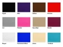 Sir Ağda Yatağı Renk Kartelası, Renk Seçenekli Cilt Bakım Yatağı, Renk seçenekli Kalıcı Makyaj Yatağı