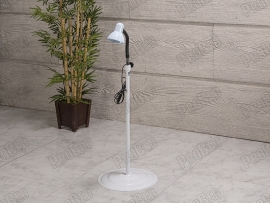 Pedestal Lampe | Rund Sac Fuß-Weiß
