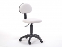 Labor Chair With Depreciation | White-Plastic Foot