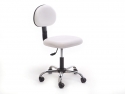 Depreciated Working Chair | White-Kromajlı Foot