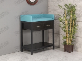 Drawer Baby Six Open (Replacement) Desk | Turquoise-Black