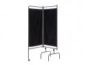 2 Winged Shell Curtain | Black
