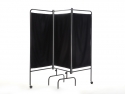 3 Winged Shell Curtain-Black