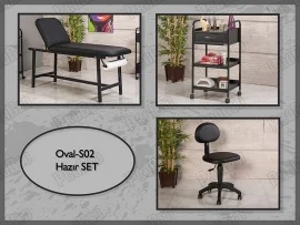 Ready Sets | Oval-S02 | Stretcher, Device Sehpass, Chair