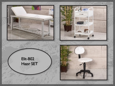 Ready Sets | Elit-B02 | Stretcher, Device Sehpass, Chair