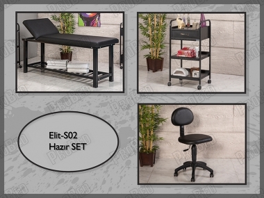 Ready Sets | Elit-S02 | Stretcher, Device Sehpass, Chair