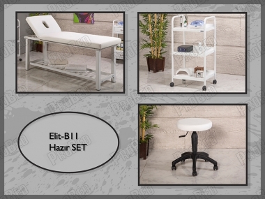 Ready Sets | Elit-B11 | Stretcher (Perforated), Device Sehpass, Stool