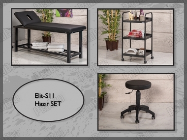 Ready Sets | Elit-S11 | Stretcher (Perforiert), Device Sehpass, Stool
