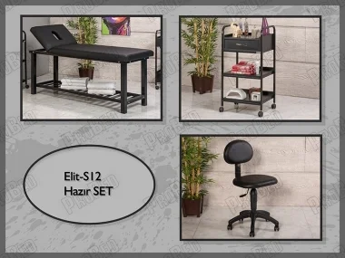 Ready Sets | Elit-S12 | Stretcher (Perforated), Device Sehpass, Chair