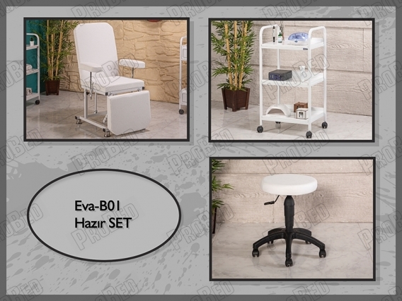 Ready Settler | Eva-B01 | Moving Seat, Device Sehpass, Stool