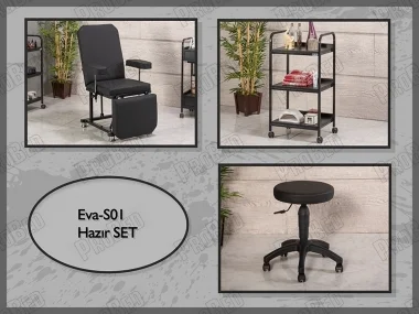 Ready Settler | Eva-B01 | Moving Seat, Device Sehpass, Stool