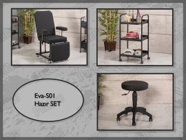 Ready Settler | Eva-S01 | Moving Seat, Device Sehpass, Stool
