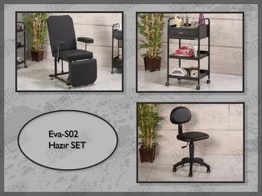 Ready Kits | Eva-S02 | Moving Seat, Device Sehpass, Chair