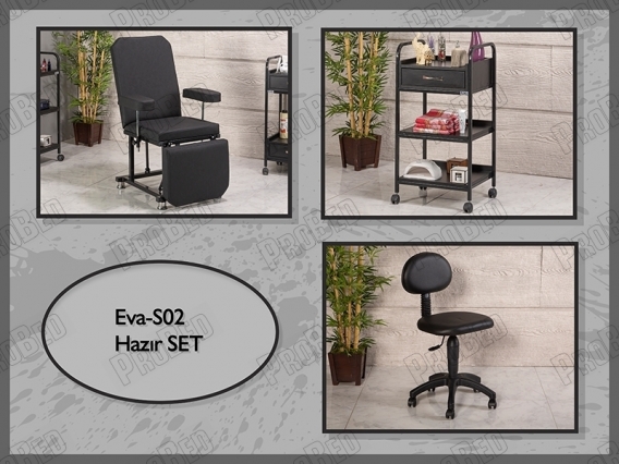 Ready Kits | Eva-S02 | Moving Seat, Device Sehpass, Chair
