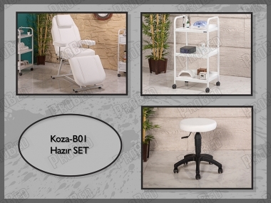 Ready Kits | Koza-B01 | Beweglicher Sitz, Gerät sehpass, Hocker