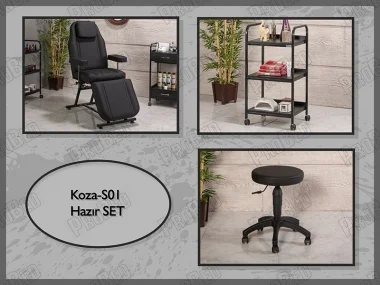 Ready Kits | Koza-S01 | Moving Seat, Device Sehpass, Stool