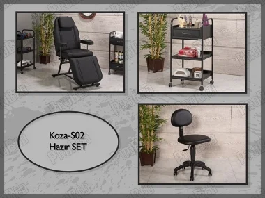 Ready Kits | Koza-S02 | Moving Seat, Device Sehpass, Chair