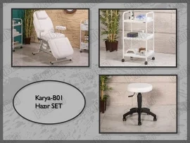 Ready Kits | Karya-B01 | Moving Seat, Device Sehpass, Stool