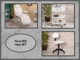 Ready Kits | Karya-B02 | Moving Seat, Device Sehpass, Chair