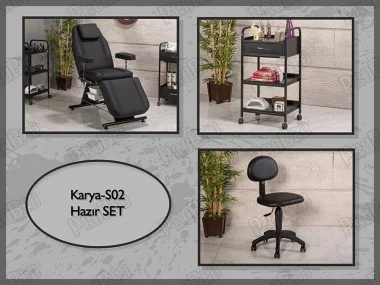 Ready Kits | Karya-S02 | Moving Seat, Device Sehpass, Chair
