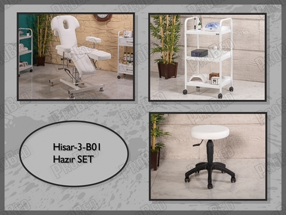 Ready Kits | Hisar-3-B01 | Moving Seat, Device Sehpass, Stool