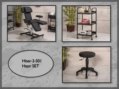 Ready Kits | Hisar-3-s01 | Moving Seat, Device Sehpass, Stool