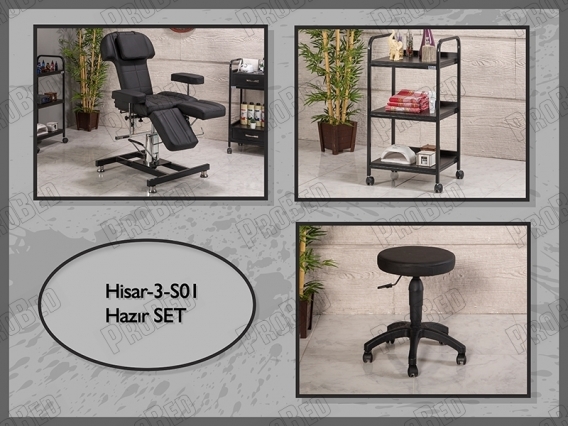 Ready Kits | Hisar-3-s01 | Bewegender Sitz, Gerät sehpass, Hocker