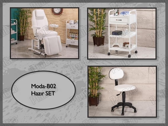Ready Kits | Fashion-B02 | Moving Seat, Device Sehpass, Chair