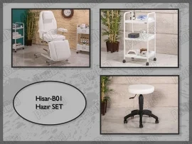Ready Kits | Hisar-B01 | Moving Seat, Device Sehpass, Stool