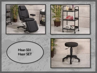 Ready Kits | Hisar-s01 | Moving Seat, Device Sehpass, Stool