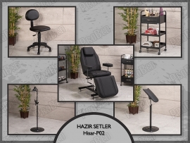 Ready Kits | Hisar-p02 | Seat, Sehpa, Chair, Lamp, Kolluk