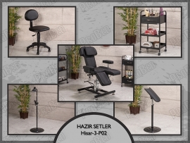 Ready Kits | Hisar-3-p02 | Seat, Sehpa, Chair, Lamp, Kolluk