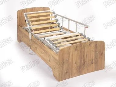 Holz Patientenbett