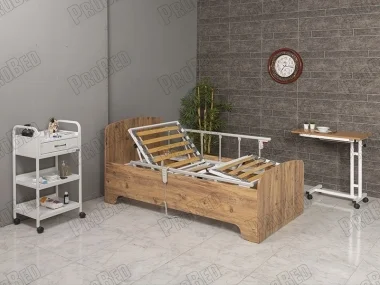 Wood Patient Bed
