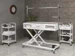 Kasetli Veteriner X-Ray Masası, Ahşap Veteriner Masası, kumandalı Pet Bakım Sedyesi